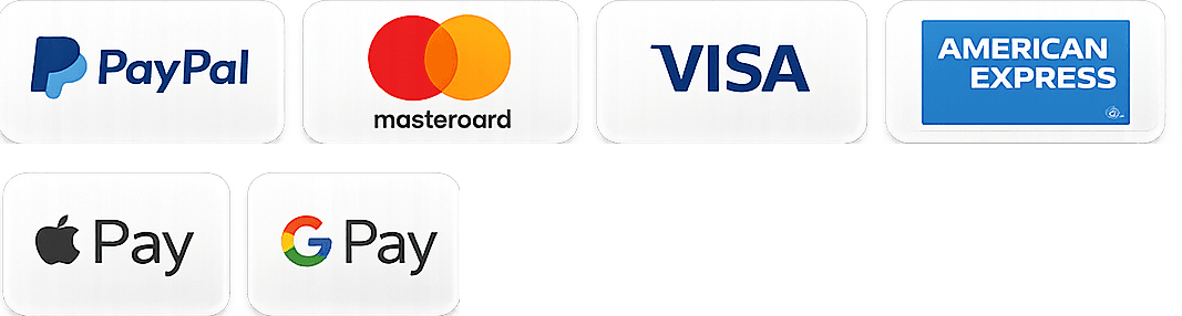 Accepted Payments