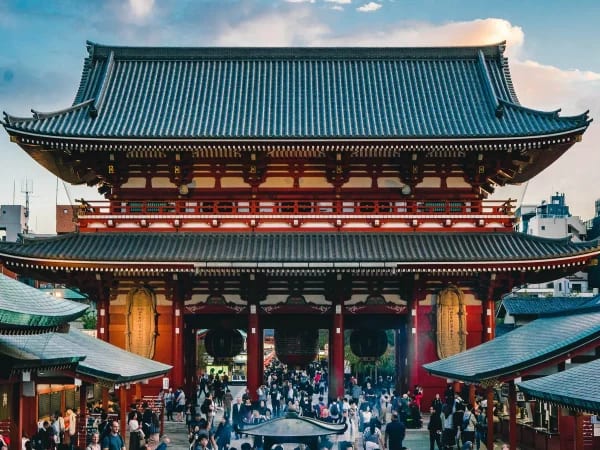 Asakusa & Sensoji Temple