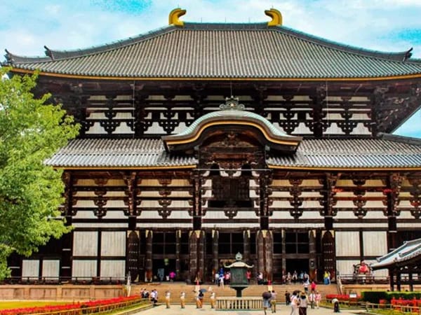 Todaiji & the Great Buddha