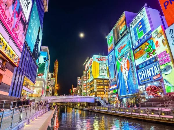 Dotonbori street food