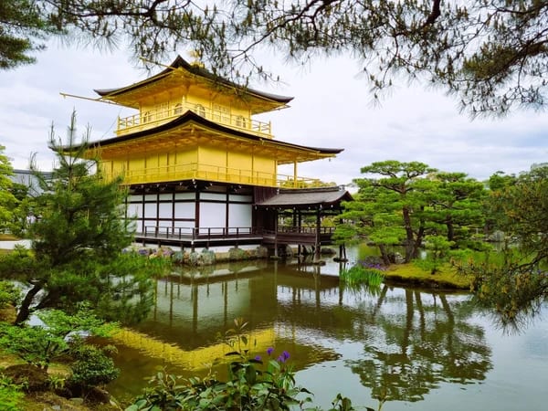 Templo Kinkakuji (El Pabellón Dorado)