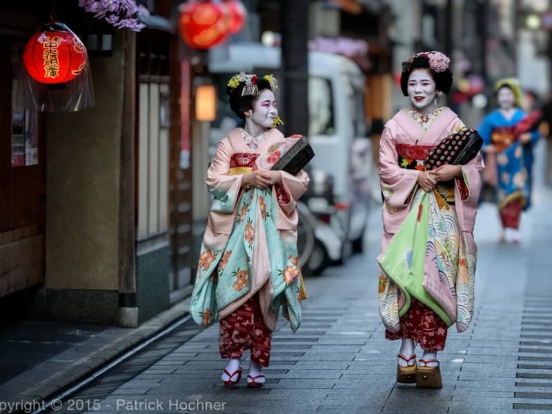 Early Morning in Kyoto